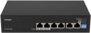фото Коммутатор неуправляемый  POWERTONE PUS-2T04L-60RM