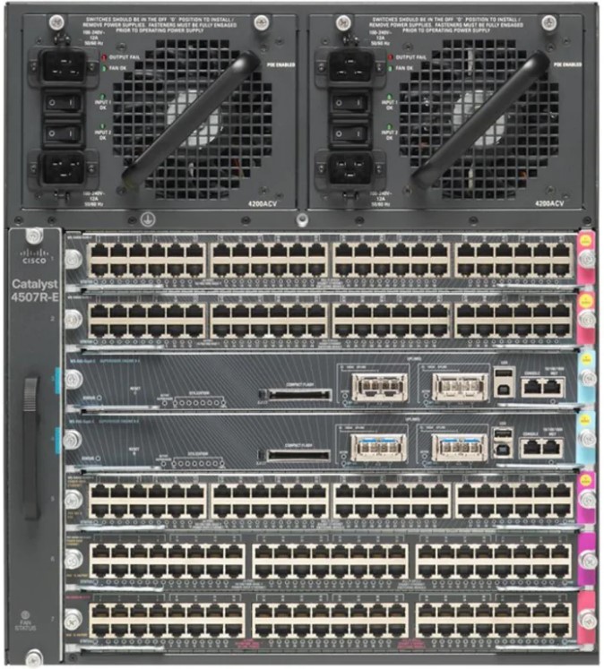 Шасси,Cisco,WS-C4507R+E