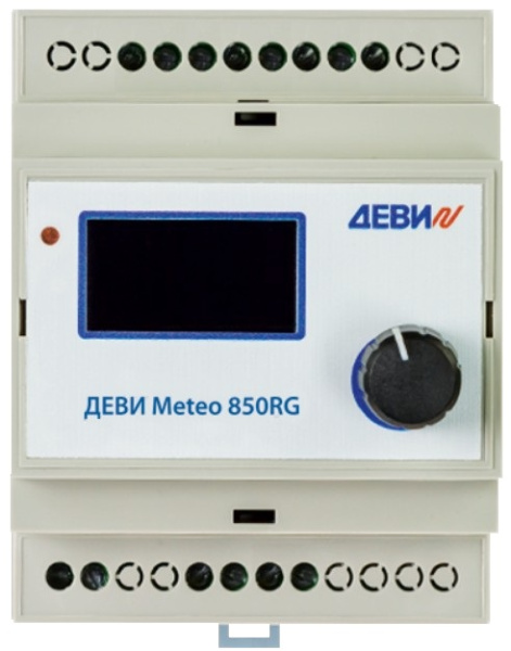 Изображение товара [Терморегулятор] DEVI Meteo 850RG Надежный контроль климата