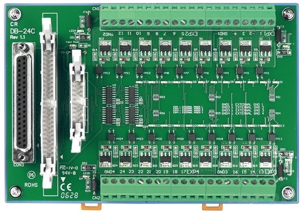 

Плата ICP DAS DB-24C/D/DIN DB-24C/D with DIN-Rail Mounting Kit, DB-24C/D/DIN
