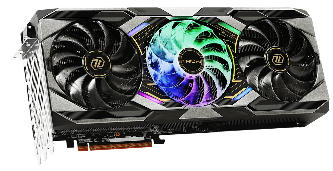 

Видеокарта PCI-E ASRock Radeon RX 9070 XT Taichi OC (RX9070XT TC 16GO) 16GB GDDR6 256bit 3100/2000MHz HDMI 3*DP, Radeon RX 9070 XT Taichi OC (RX9070XT TC 16GO)