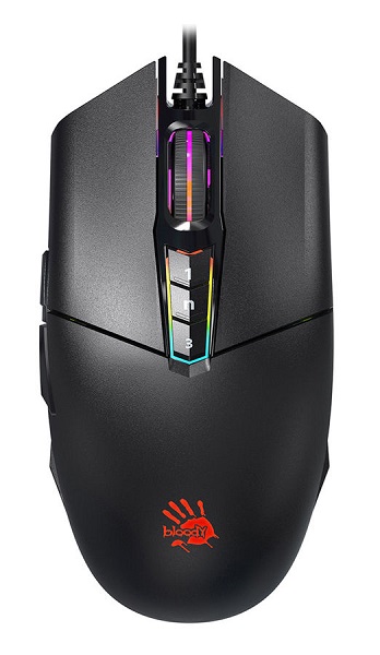 

Мышь A4Tech Bloody P91s черный оптическая (8000dpi) USB (8but) (1379882), Bloody P91s