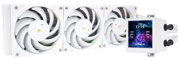 фото Система охлаждения жидкостная Thermalright Frozen Vision 360 ARGB White V2 в Красноярске