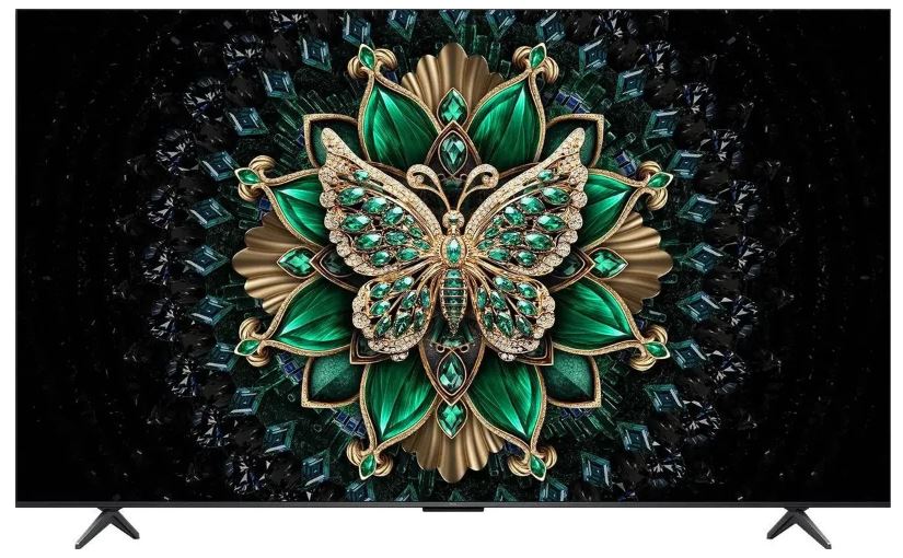 

Телевизор TCL 65C6K 65", Mini LED, 4K UltraHD, черный, 65C6K