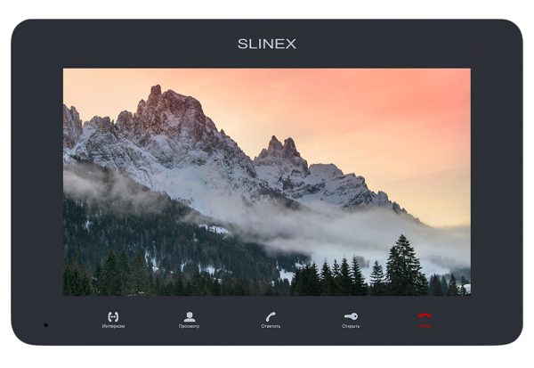 Изображение товара Видеодомофон Slinex SM-07MHD (графит)