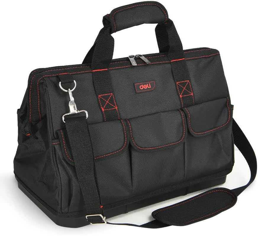 

Сумка для инструментов Deli DL430901 "Black Edition", DL430901