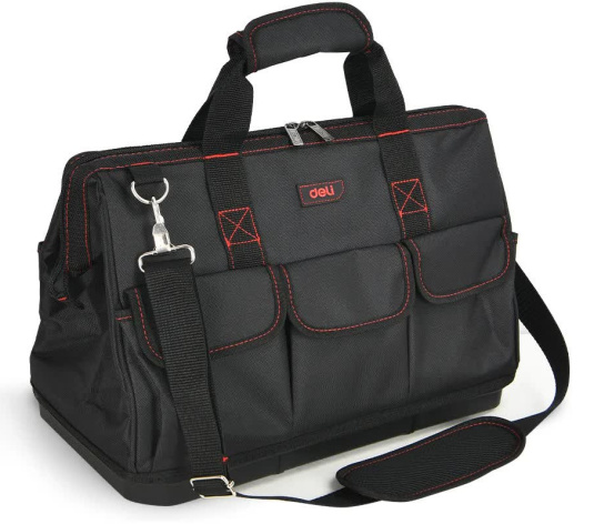 Изображение товара Дорожная сумка для инструментов Deli DL430901 водоотталкивающая 32 л