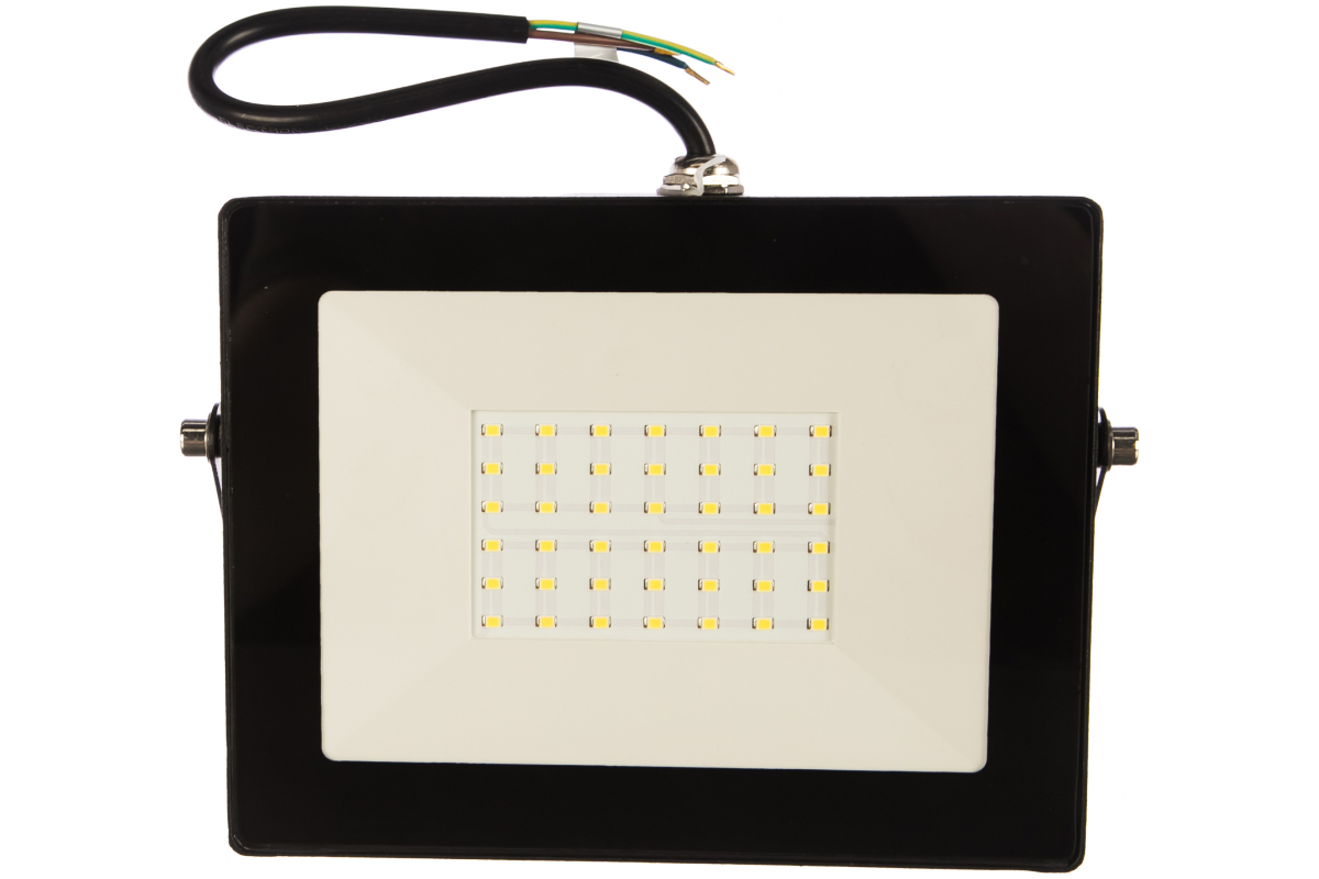 

Прожектор светодиодный IEK LPDO601-50-65-K02 СДО 06-50 6500К IP65 черный, LPDO601-50-65-K02