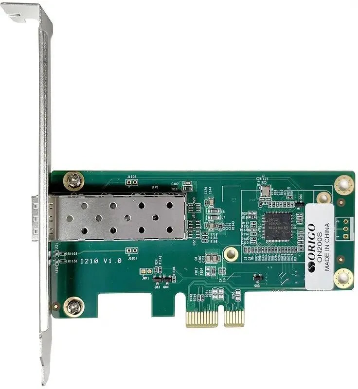 

Адаптер сетевой ORIGO ON200S/A1A Gigabit Ethernet PCI Express, ON200S/A1A