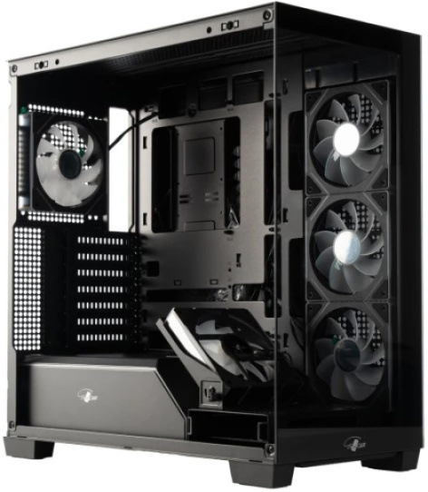 фото Корпус eATX Eurocase M9 Max-Fishtank BLACK (УЦЕНЕННЫЙ) в Санкт-Петербургe