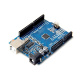 фото Контроллер HKSHAN Uno R3 [Atmega 328P-AU+CH340G]
