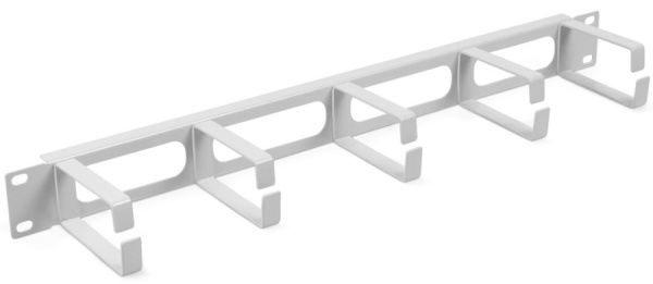 Изображение товара Кабельный организатор Cabeus JB08-1U-GY