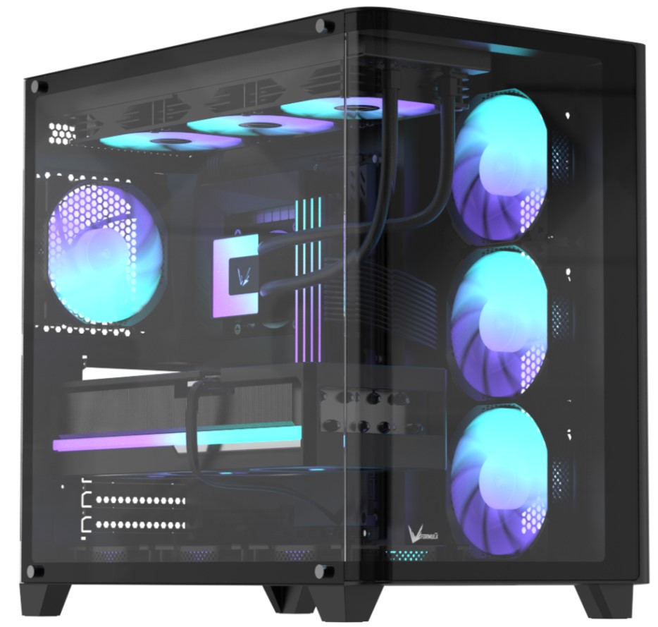 

Корпус ATX FORMULA CRYSTAL U2 B FLOE черный, без БП, боковая панель из закалённого стекла, USB 2.0, USB 3.0, USB 3.1, CRYSTAL U2 B FLOE