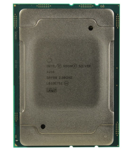 Изображение товара Процессор Intel Xeon Silver 4216 16 ядер серверный процессор для серверного оборудования