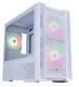фото Корпус mATX 1STPLAYER AU6 ARGB White