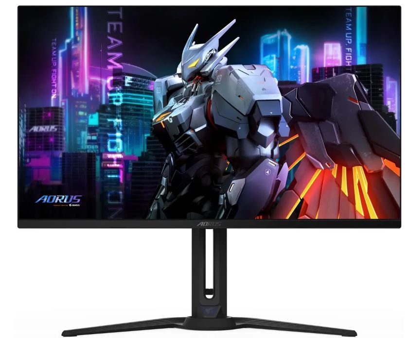 

Монитор 31,5" GIGABYTE FO32U2 3840x2160 LED, 16:9, QD OLED, 250cd, 178/178, DP, HDMI, 240Hz, HAS, VESA, black, FO32U2