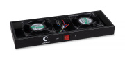 фото Вентиляторный модуль Cabeus TRAY-FAN2-BK