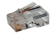 фото Коннектор RJ-45 (8P8C) cat.5e Hyperline PLUG-8P8C-U-C5-100 в Перми