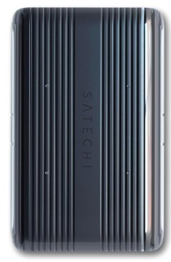 

Внешний корпус Satechi ST-EU4NPM для NVMe SSD Pro M.2, USB4.0 Type-C, 2230/2242/2280, space gray, ST-EU4NPM