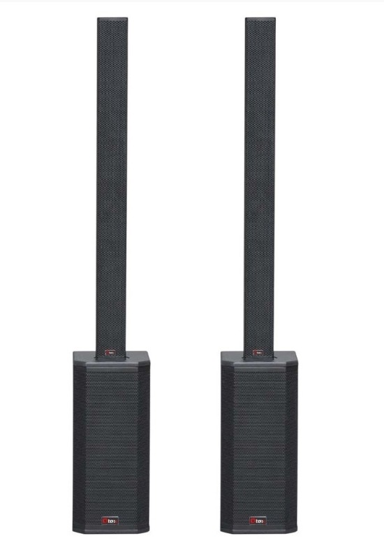 

Комплект Qtex QAL KQ25 из активного и пассивного сабвуферов, 2х8“ по 300 Вт, микшера (с Bluetooth) и 2 линейных массивов 8x3“ по 250 Вт, QAL KQ25