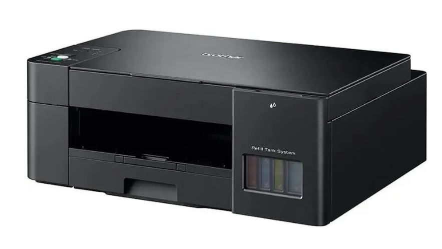 

МФУ цветное Brother DCP-T220 A4, 16/8 cтр/мин чб/цв., USB, лоток 150 л, старт.тонер 7500/5000 стр чб/цв, DCP-T220