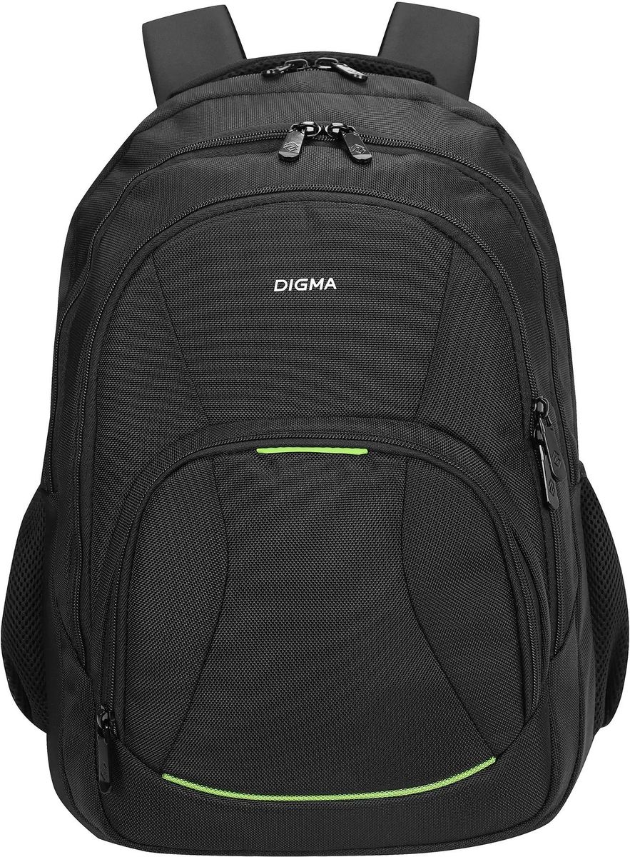 

Рюкзак для ноутбука Digma Stash S1 DGBP15S1BK черный полиэстер, Stash S1