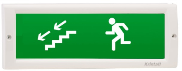 Изображение товара Оповещатель охранно-пожарный Табло КРИСТАЛЛ-24 для безопасности