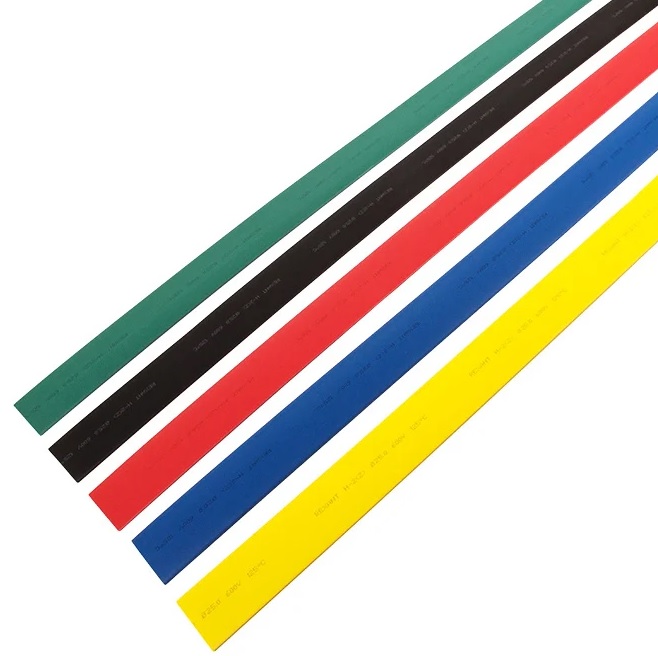 

Набор Rexant 29-0175 термоусаживаемых трубок ТУТ нг 25,0/12,5мм, пять цветов, упаковка 25 шт. по 1м, 29-0175