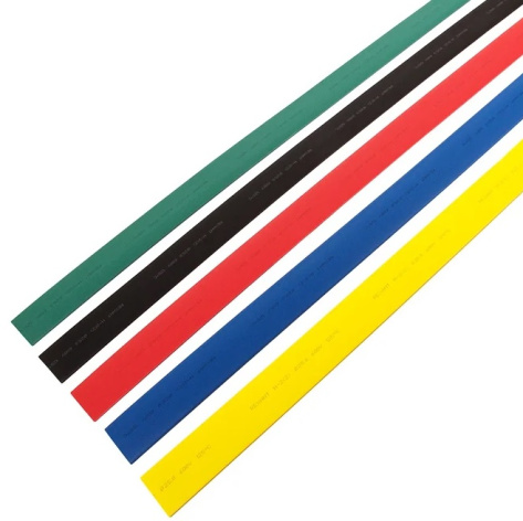 Изображение товара Набор термоусаживаемых трубок Rexant 29-0175 1 м 5 цветов