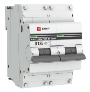 Изображение товара Автоматический выключатель EKF mcb47100m-2-125D-pro