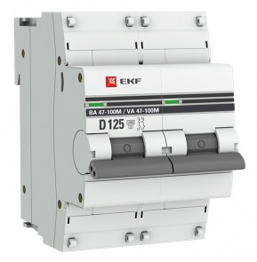 фото Автоматический выключатель  EKF mcb47100m-2-125D-pro в Красноярске