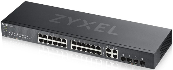 фото Коммутатор управляемый ZYXEL GS1920-24V2-EU0101F в Нижнем Новгороде