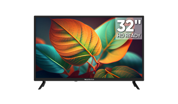 Изображение товара Телевизор TopDevice TDTV32BN02H_BK 32 дюйма HD 720p Wi-Fi HDMI Ethernet