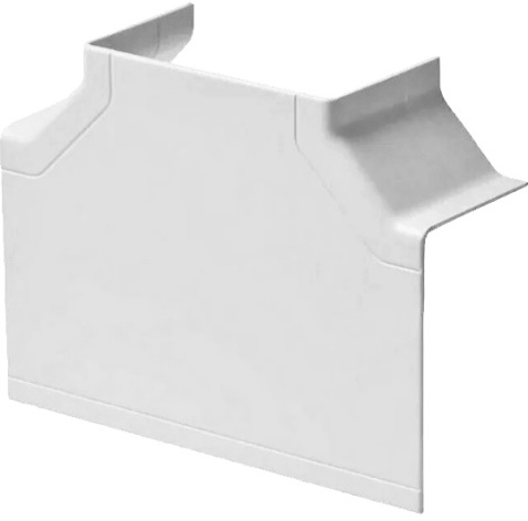 Изображение товара Тройник RUVinil ТРН-100х60 для кабель-каналов белый