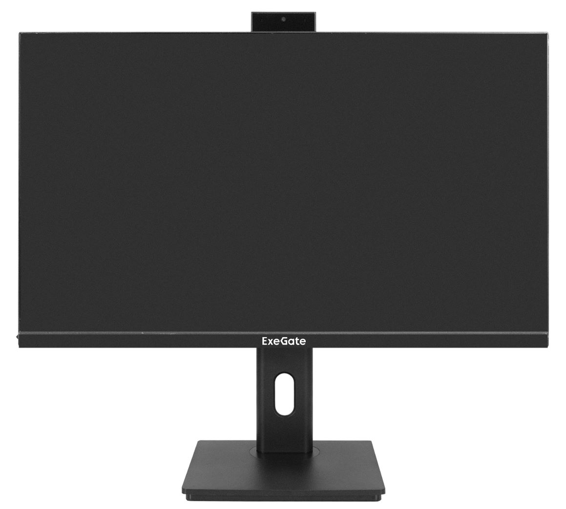 

Монитор 27" Exegate SuperView EA2707CA EX298883RUS IPS LED Grade A+, 2560x1440, 75Гц, 16:9, 250cd/m2, 1000:1, 178°/178°, 5ms, Speakers, HDMI, DP, USB,, SuperView EA2707CA