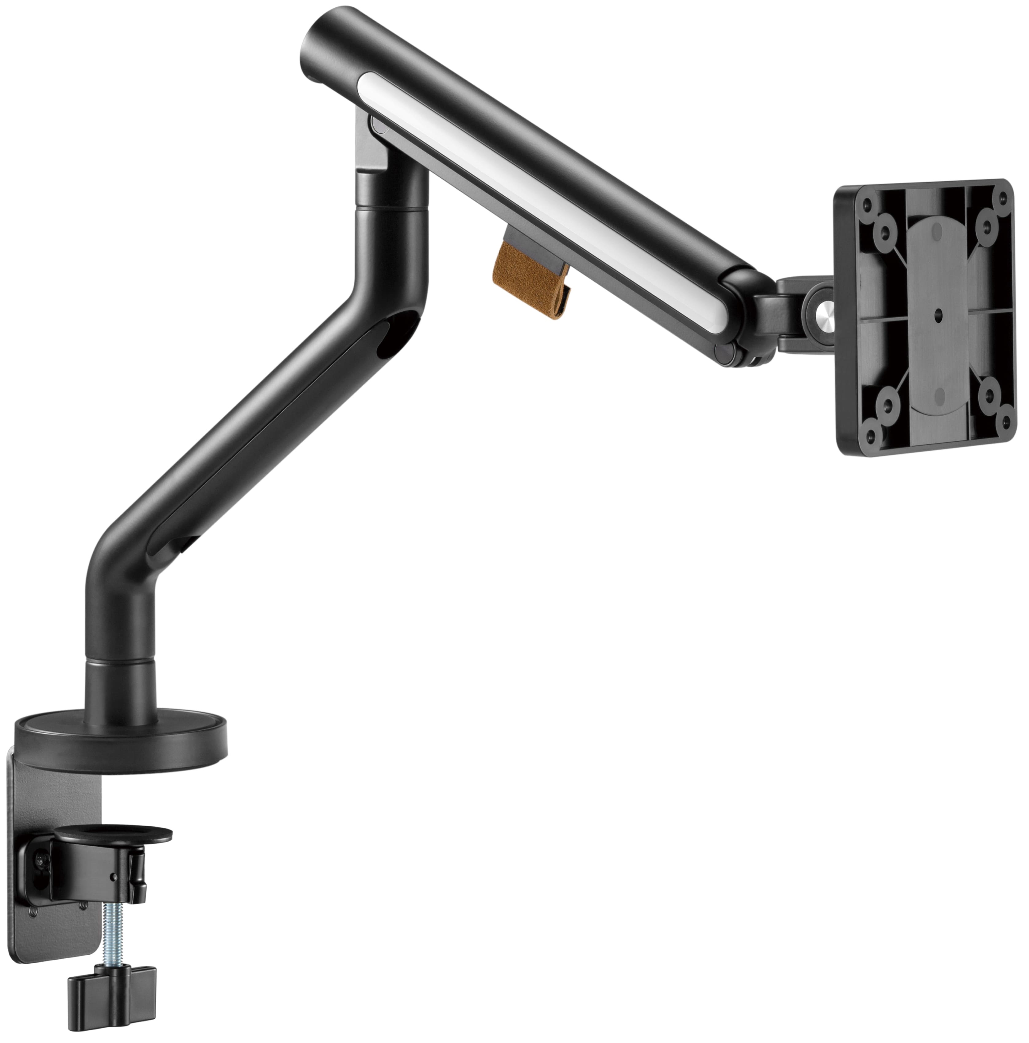 

Кронштейн настольный Ultramounts UM725B для мониторов, черный, 17"-32", макс. 9кг, поворот и наклон, UM725B