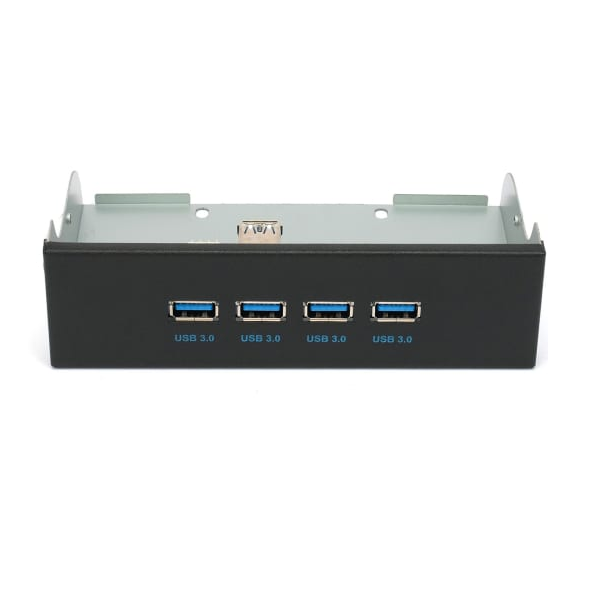 

Планка Gembird FP5.25-USB3-4A USB 3.0 на переднюю панель 5.25", 4xUSB-A 3.0, FP5.25-USB3-4A