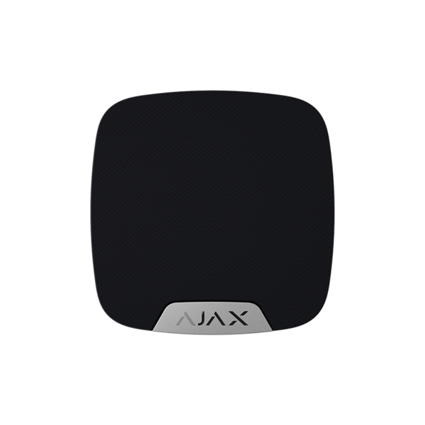 

Оповещатель AJAX HomeSiren 8681.11.BL1 (беспроводная домашняя сирена). Цвет черный., HomeSiren