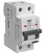 фото Автомат дифференциальный  IEK AR-B10N-2-C025C100