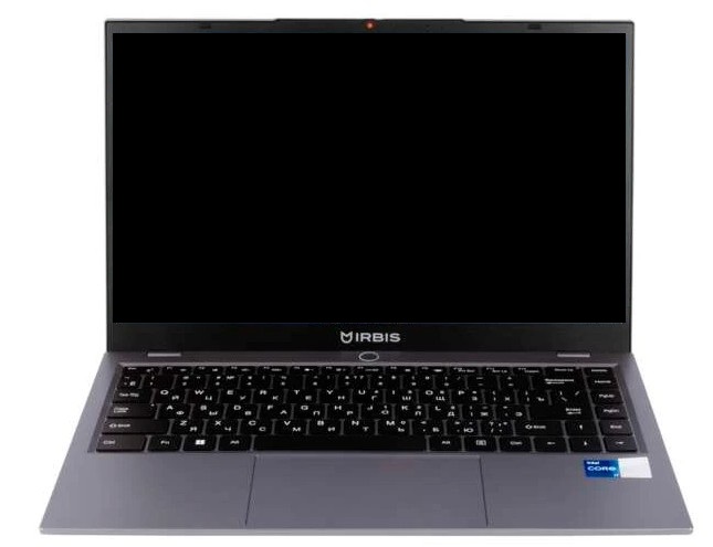

Ноутбук Irbis 14NBP3003 i5-1240P/16GB/512GB SSD/Iris Xe Graphics/14" FHD IPS/Wi-Fi/BT/Cam/Win11Pro/grey, 14NBP3003