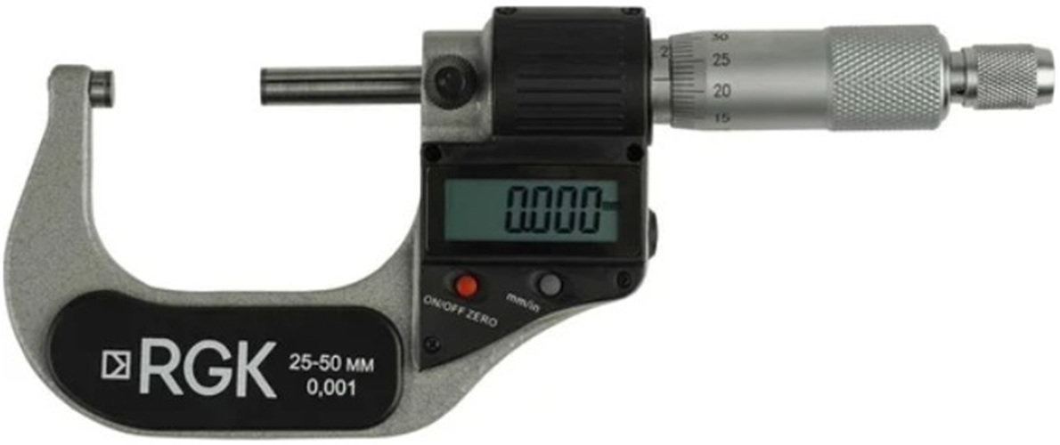 

Микрометр RGK MC-50 757034 RGK электронный, MC-50