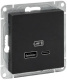 фото Розетка USB  EKF UP1-SOB-USBA+USBC в Санкт-Петербургe