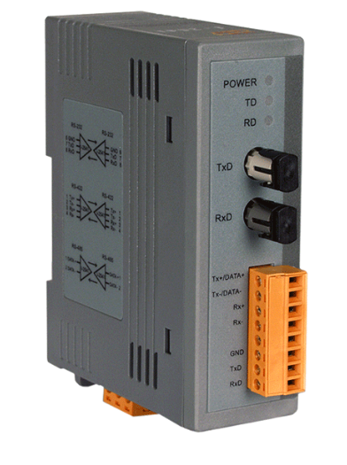 

Преобразователь ICP DAS I-2541 CR RS-232/422/485 to Fiber Optic converter, I-2541 CR