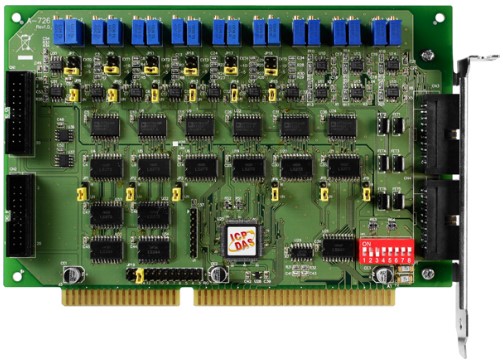 

Плата ICP DAS A-726 CR 6-channel 12-bit Analog Output and Digital I/O Board (RoHS), A-726 CR