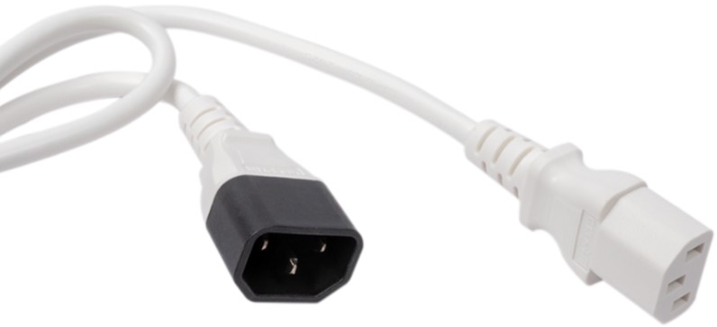 

Комплект кабелей Filum FL-PC-C13/C14-C1-1.0-WH 5шт, ПВС-АП 3x1.0 С13 - C14, 220/250В, 10А, белый, 1м, FL-PC-C13/C14-C1-1.0-WH