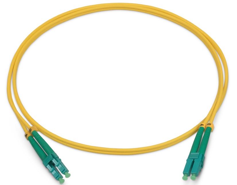 

Кабель патч-корд волоконно-оптический Cabeus FOP(d)-9-LC/APC-LC/APC-2m duplex LC/APC-LC/APC 9/125 sm 2м LSZH, FOP(d)-9-LC/APC-LC/APC-2m