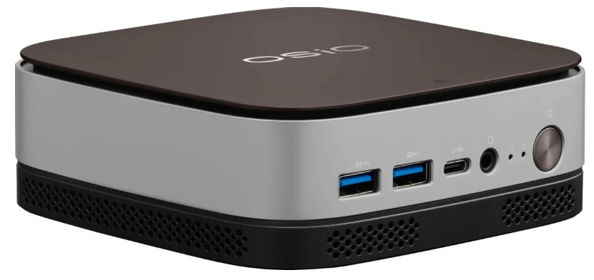 

Мини ПК OSIO BaseLine B51i-007 i3-1215U/8GB/256GB SSD/UHD Graphics/GbitEth/WiFi/BT/noOS/коричневый/серебристый, BaseLine B51i-007