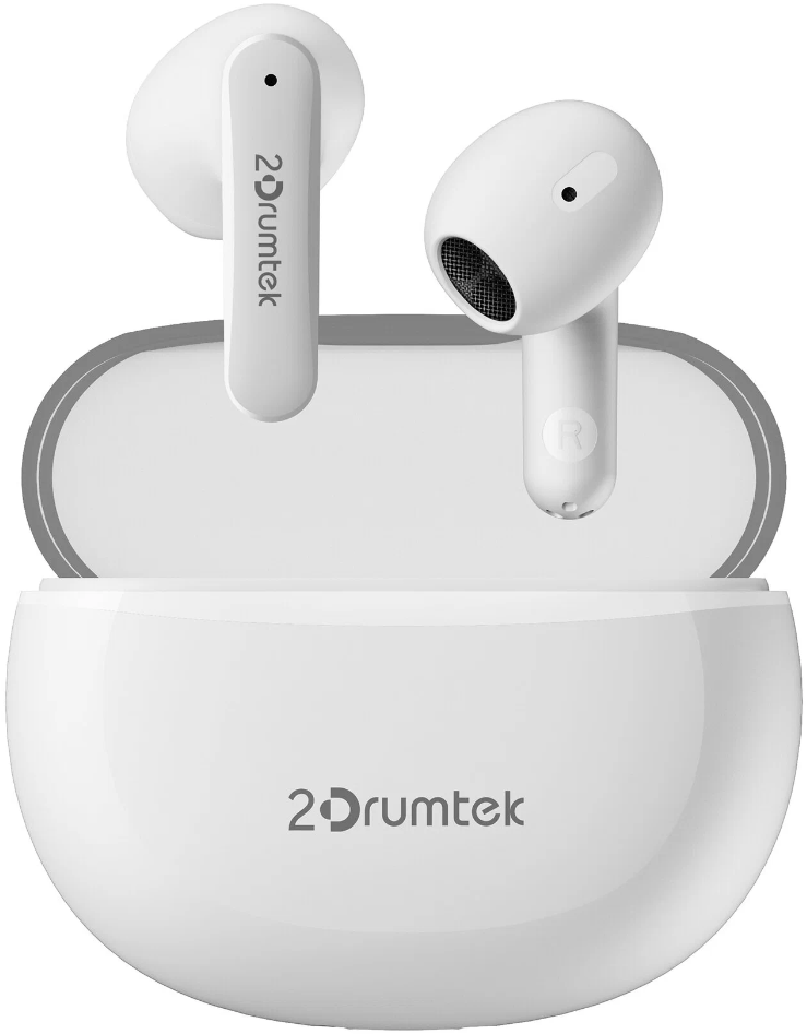 

Наушники беспроводные A4Tech B20 GRAYISH WHITE вкладыши 2Drumtek B20 TWS белый BT в ушной раковине 1, B20 GRAYISH WHITE