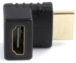 

Переходник Cablexpert A-HDMI270-FML угловой HDMI соединитель, 270 градусов, A-HDMI270-FML