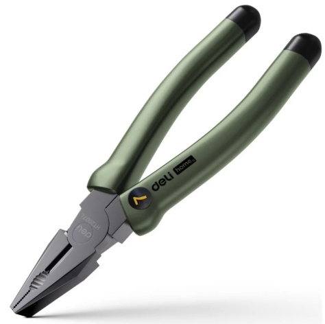 Изображение товара Плоскогубцы Deli HT2007L долговечные инструмент для точных зажимов